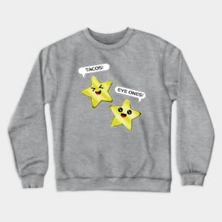 Listen to the Stars 3 Crewneck Sweatshirt